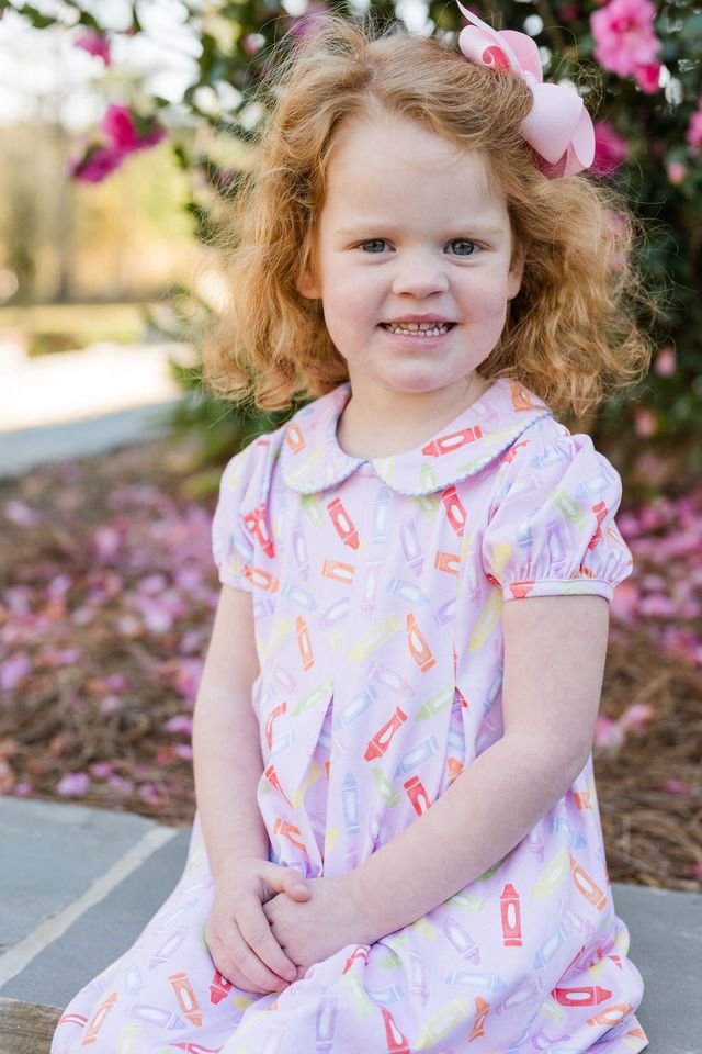 Penny Pleat Dress, Back to School Knit