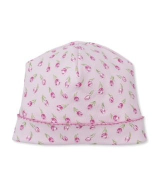 Tulip Blossoms Pink Hat