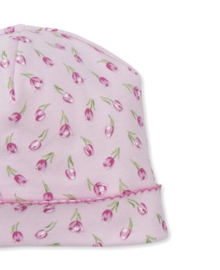 Tulip Blossoms Pink Hat