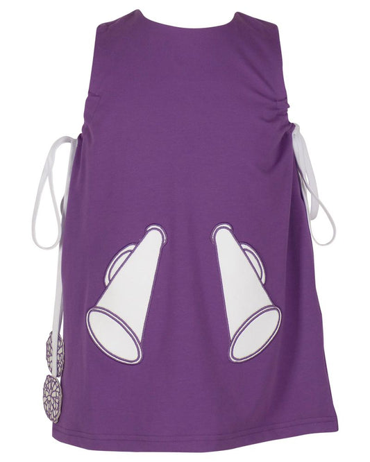 Game Day Jumper - Purple and White