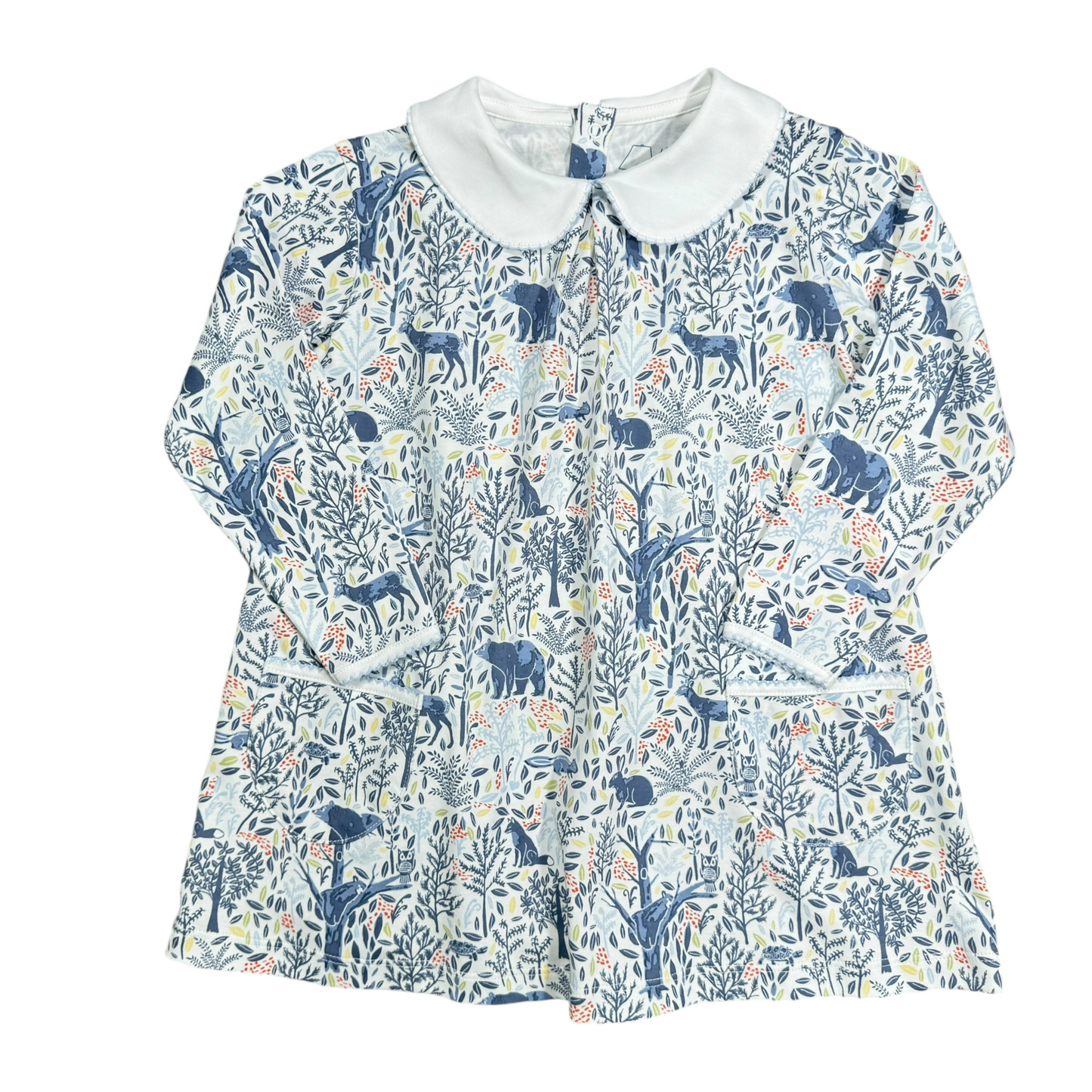 Woodland Animals Twirling Pocket Dress