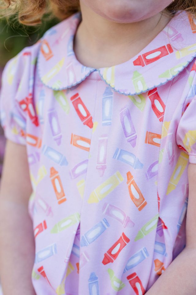 Penny Pleat Dress, Back to School Knit