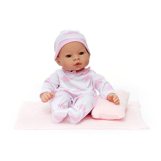 Newborn Baby Pink Cloud Doll