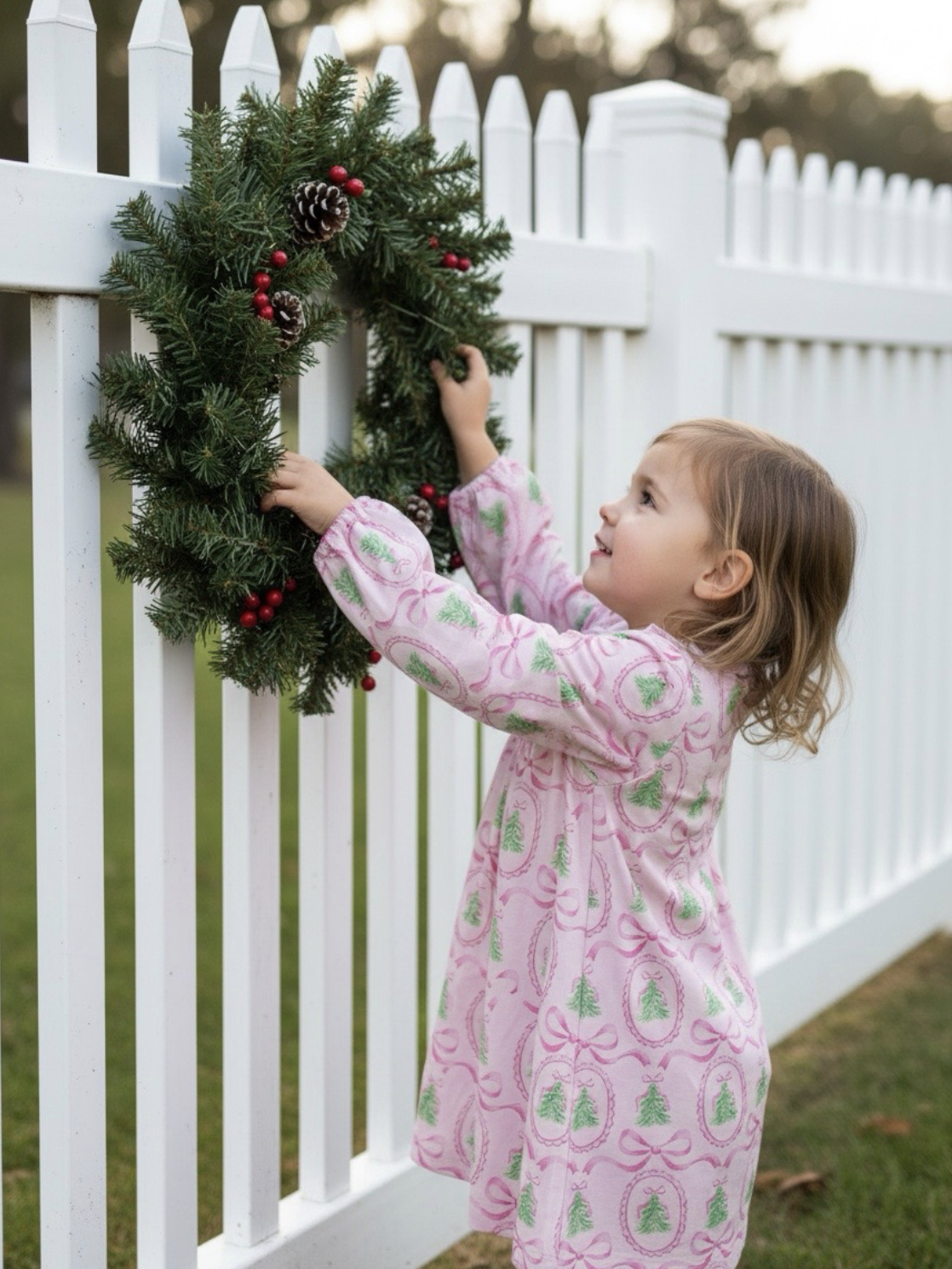 Pink Tannenbaum Dress