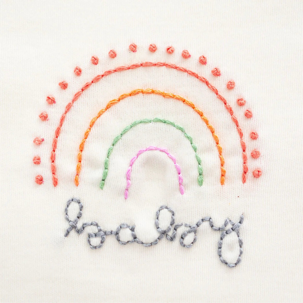 Rainbow Baby Knot Gown IV