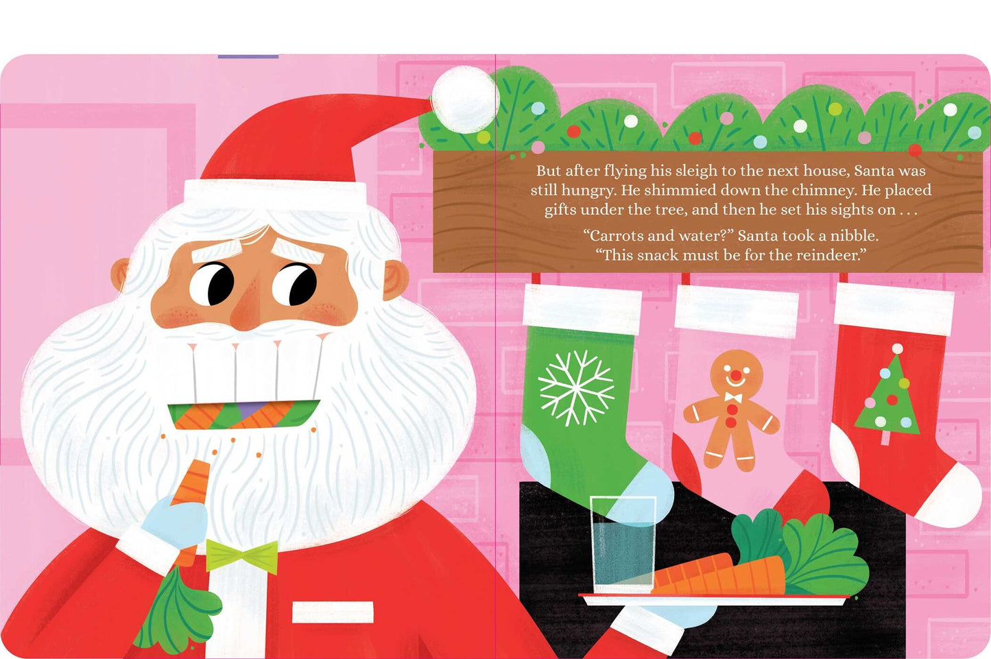 Santa Snack