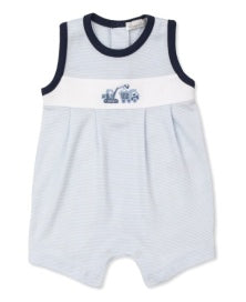 Construction Truck Sleeveless Playsuit