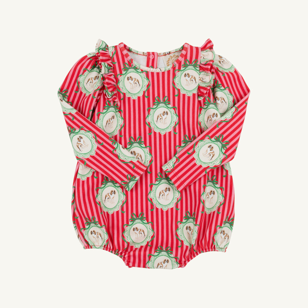 Long Sleeve Dorcie Day Bubble- Distinguished Doggies