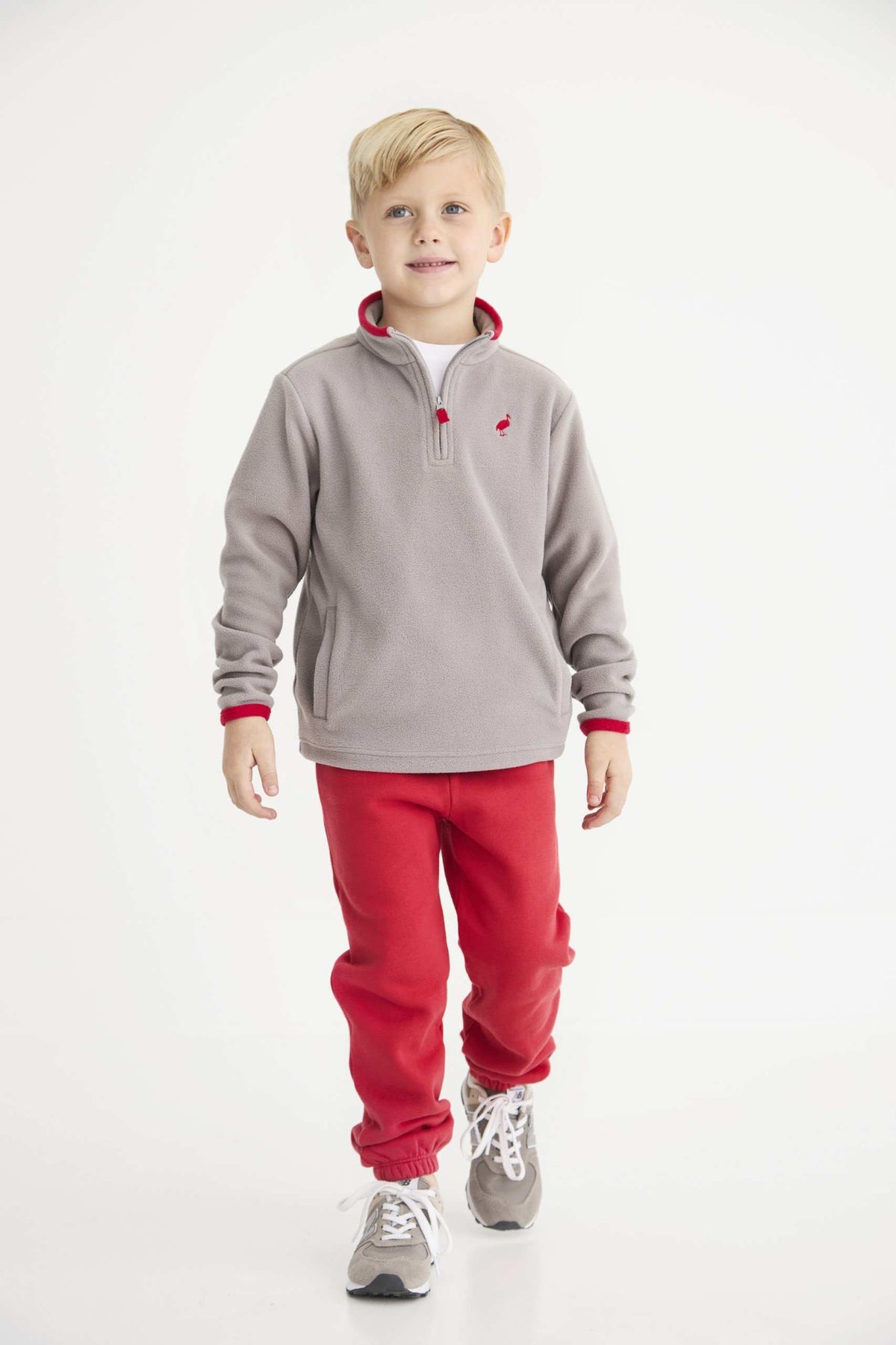 Gates Sweeney Sweatpants- Richmond Red/Nantucket Navy