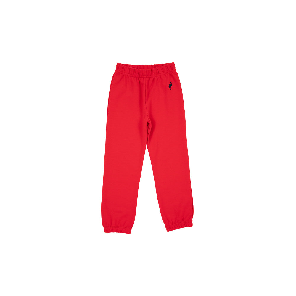 Gates Sweeney Sweatpants- Richmond Red/Nantucket Navy
