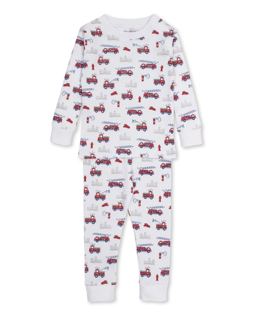 Fire Rescue Racers Pajama Snug Set