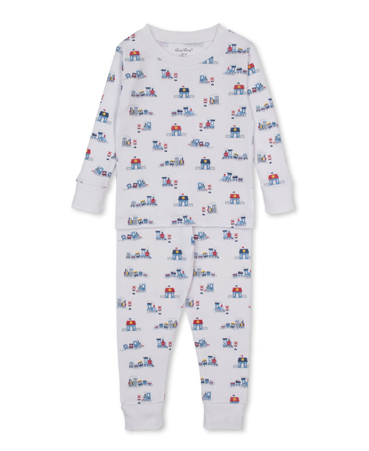 Toot Toot Pajama Snug Set