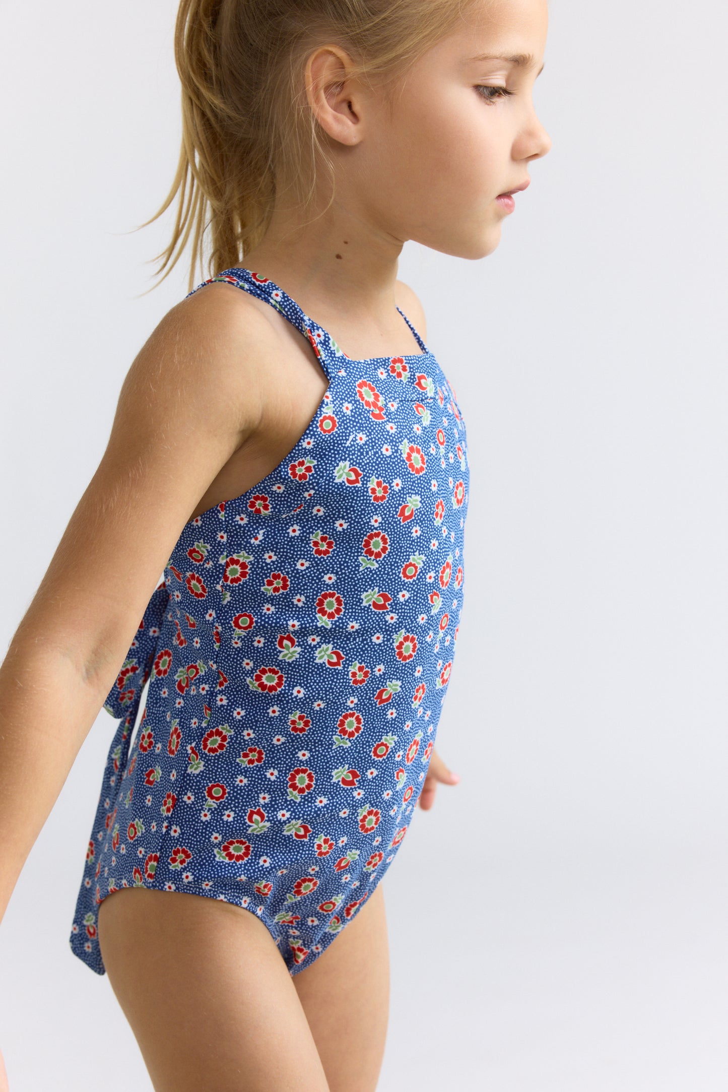 Chatham Floral Bib One Piece