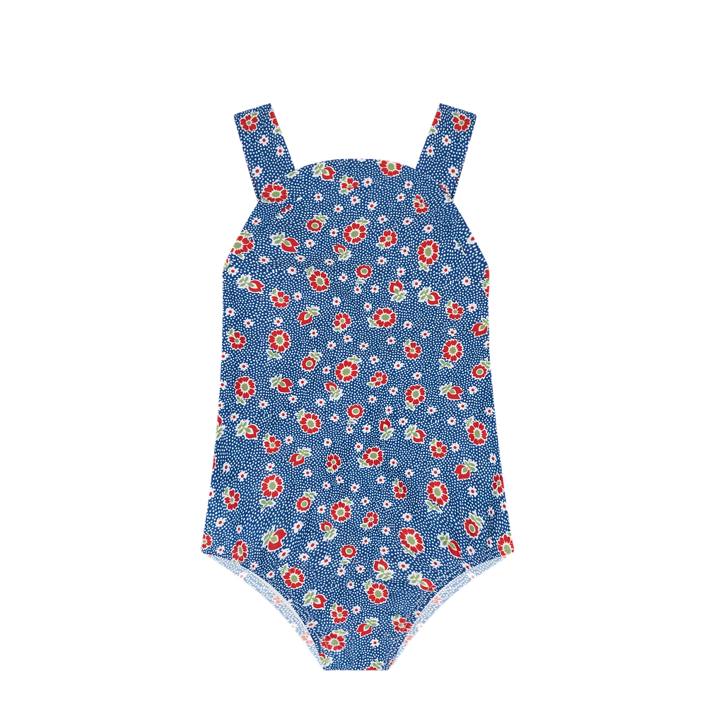 Chatham Floral Bib One Piece