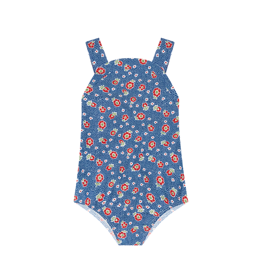 Chatham Floral Bib One Piece