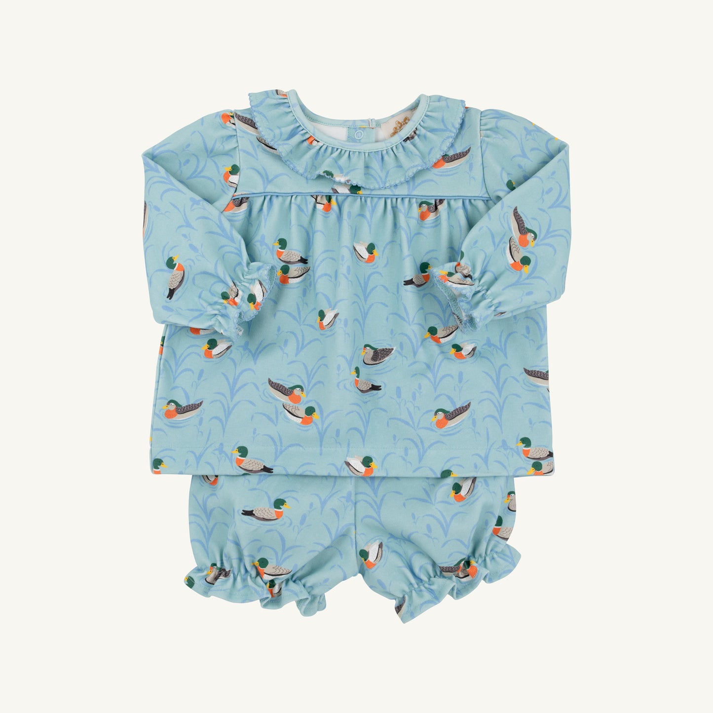 Bon Air Bloomer Set - Pima Fine Weather for Ducks