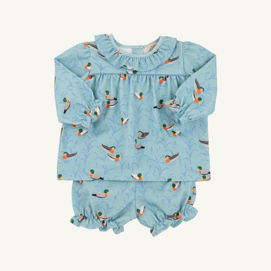Bon Air Bloomer Set - Pima Fine Weather for Ducks