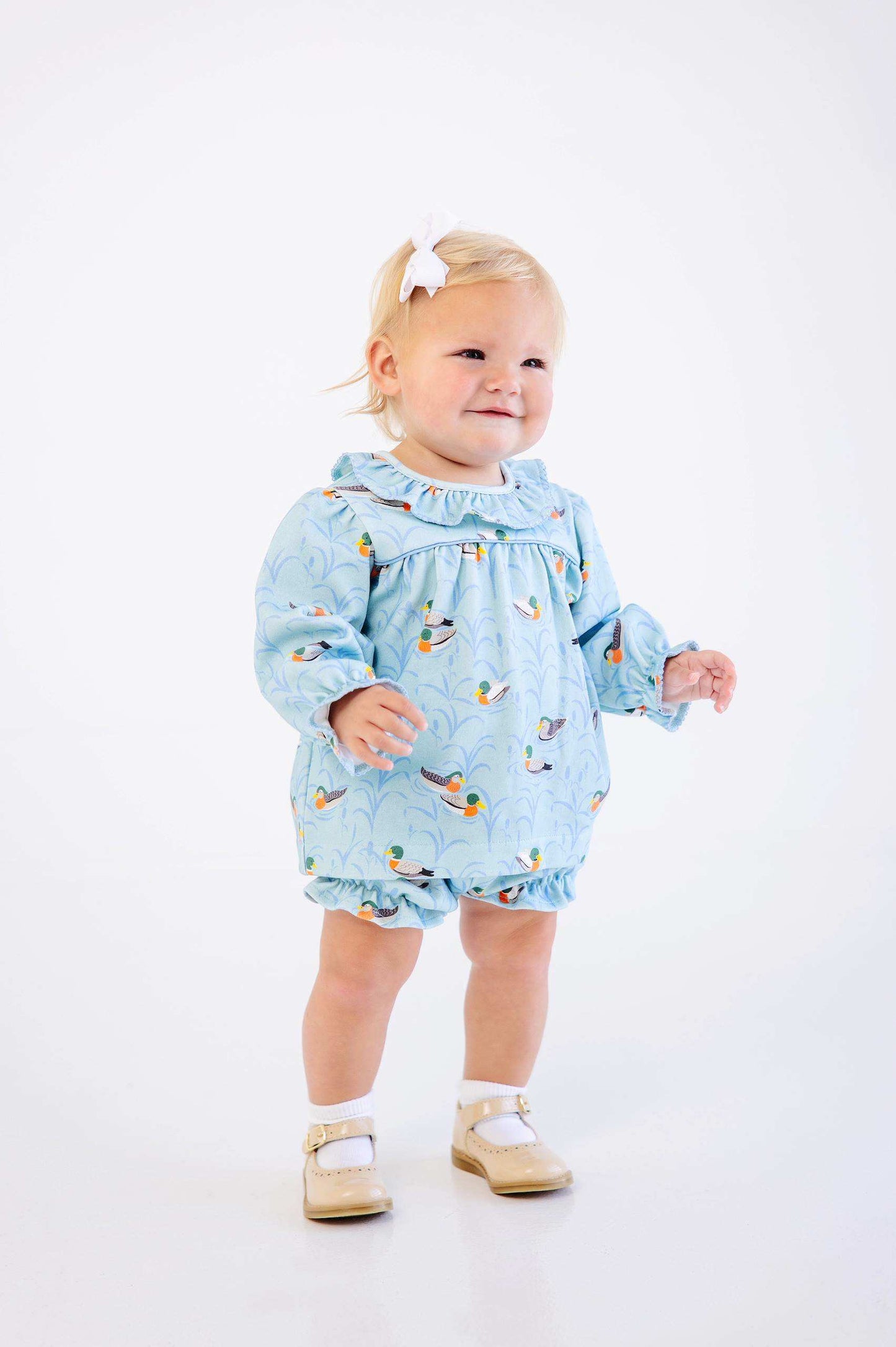 Bon Air Bloomer Set - Pima Fine Weather for Ducks