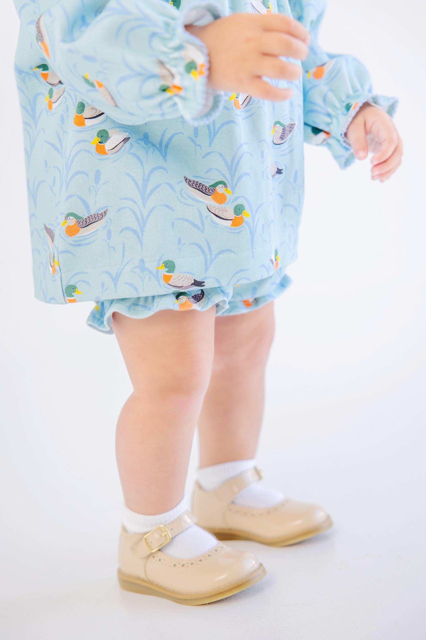 Bon Air Bloomer Set - Pima Fine Weather for Ducks