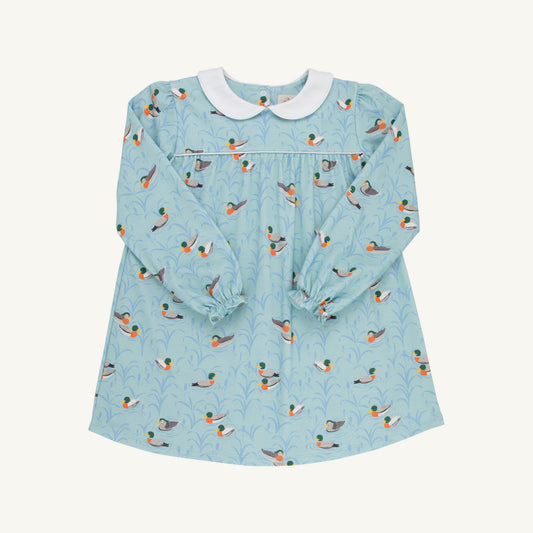 Long Sleeve Maerin Fitz Frock Fine Weather for Ducks