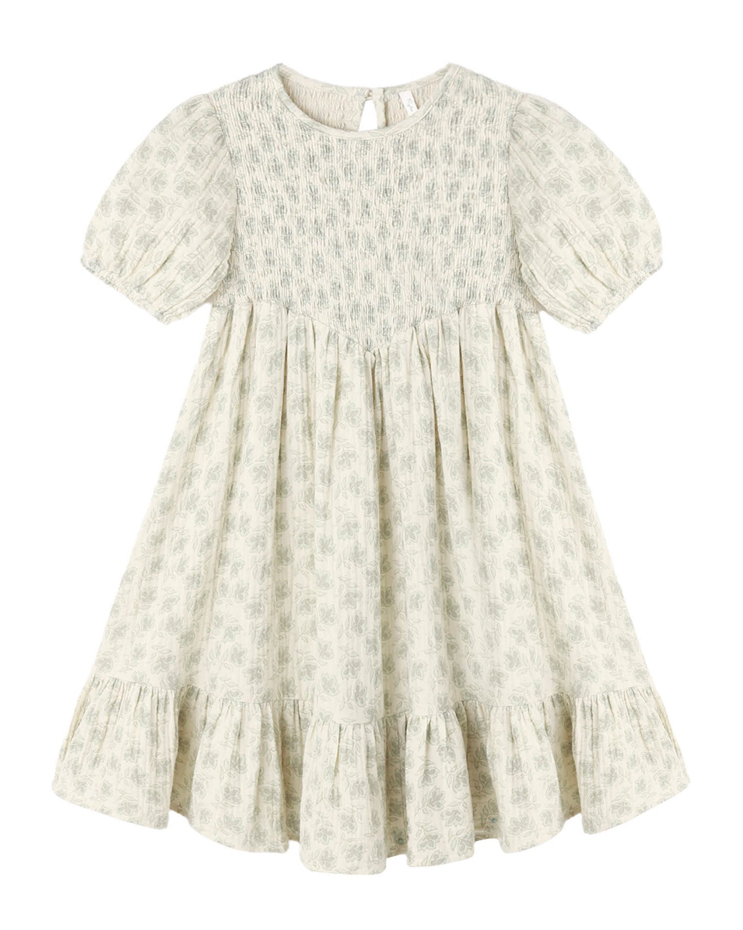 Lydia Dress Green Iris