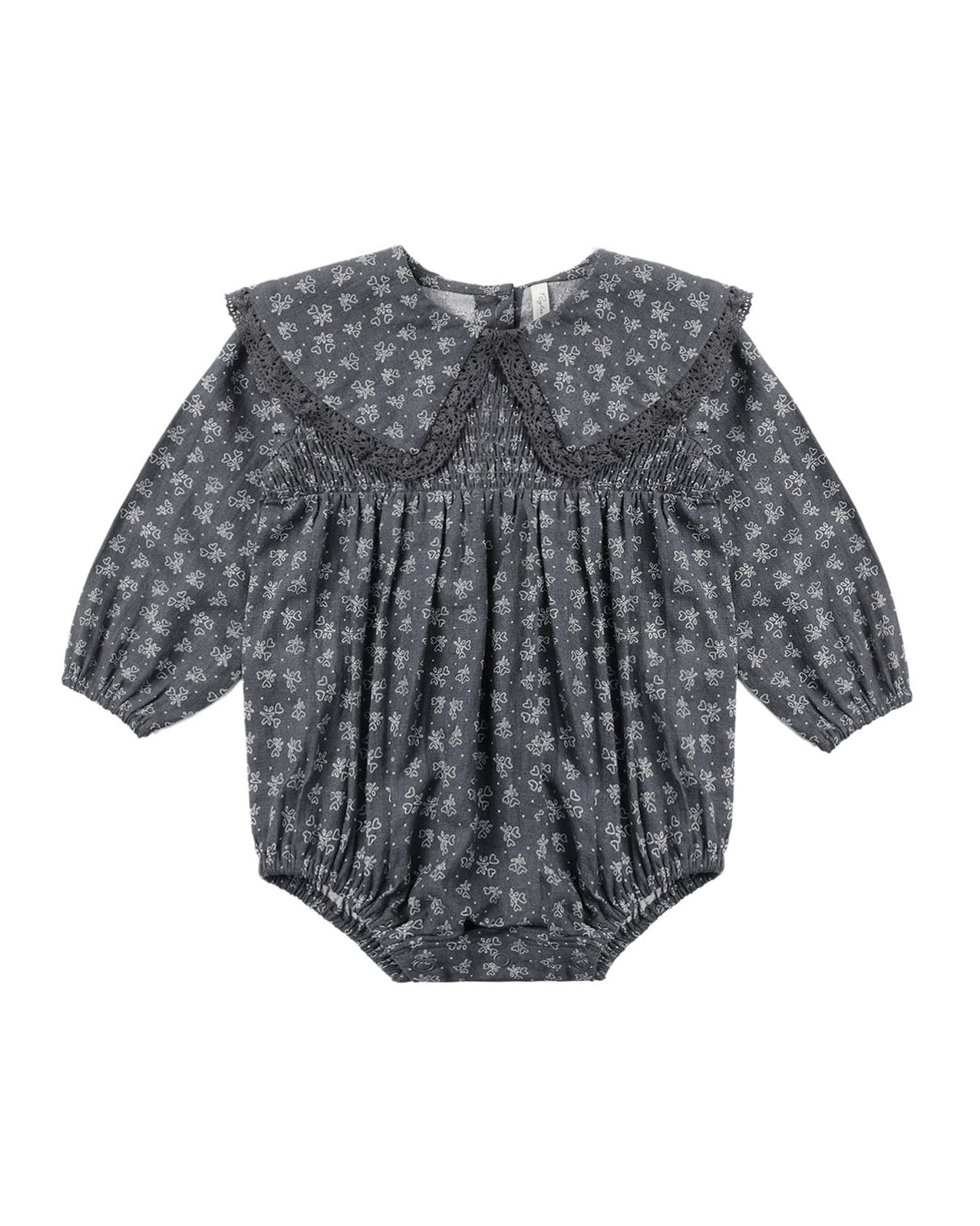 Fern Romper Heart Ditsy