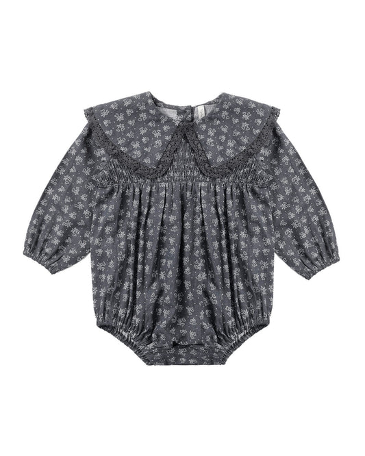 Fern Romper Heart Ditsy