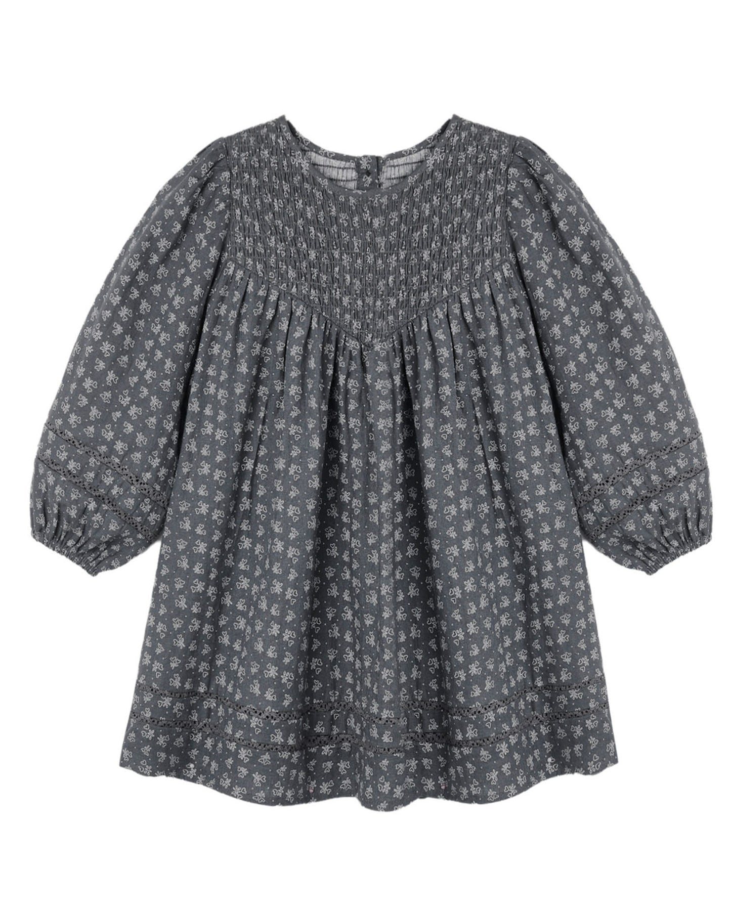Selene Dress Heart Ditsy
