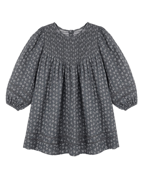 Selene Dress Heart Ditsy