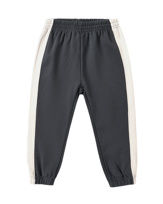 Paneled Sweatpant Midnight