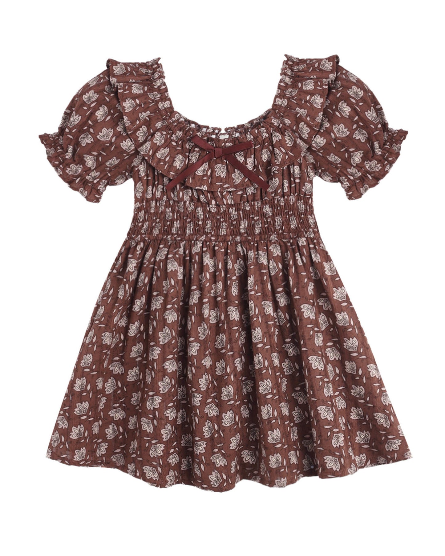 Dillon Dress Iris Mulberry