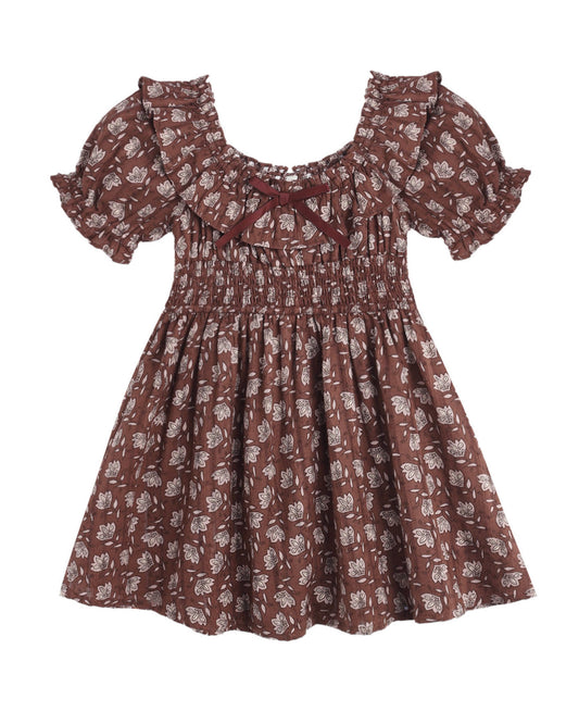 Dillon Dress Iris Mulberry