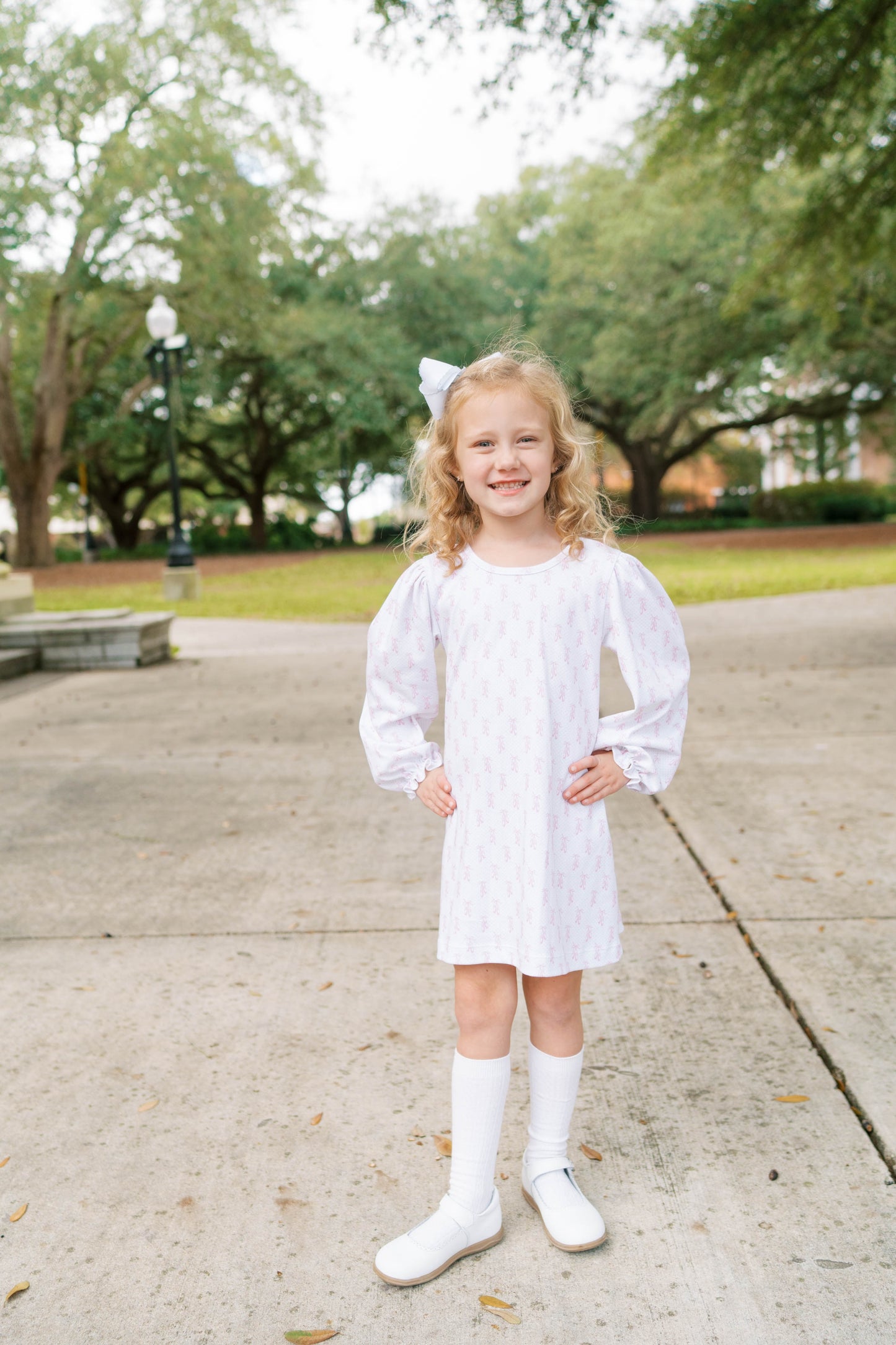 Faith Dress Long Sleeve - Tiny Dancer