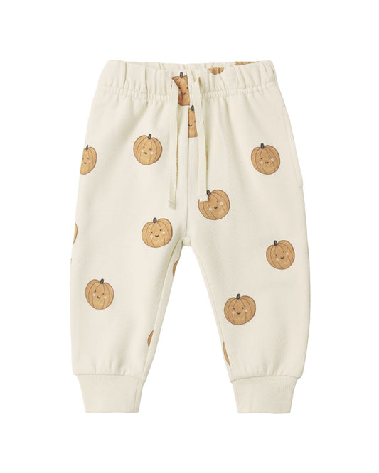 Relaxed Fleece Sweatpants Pumpkins