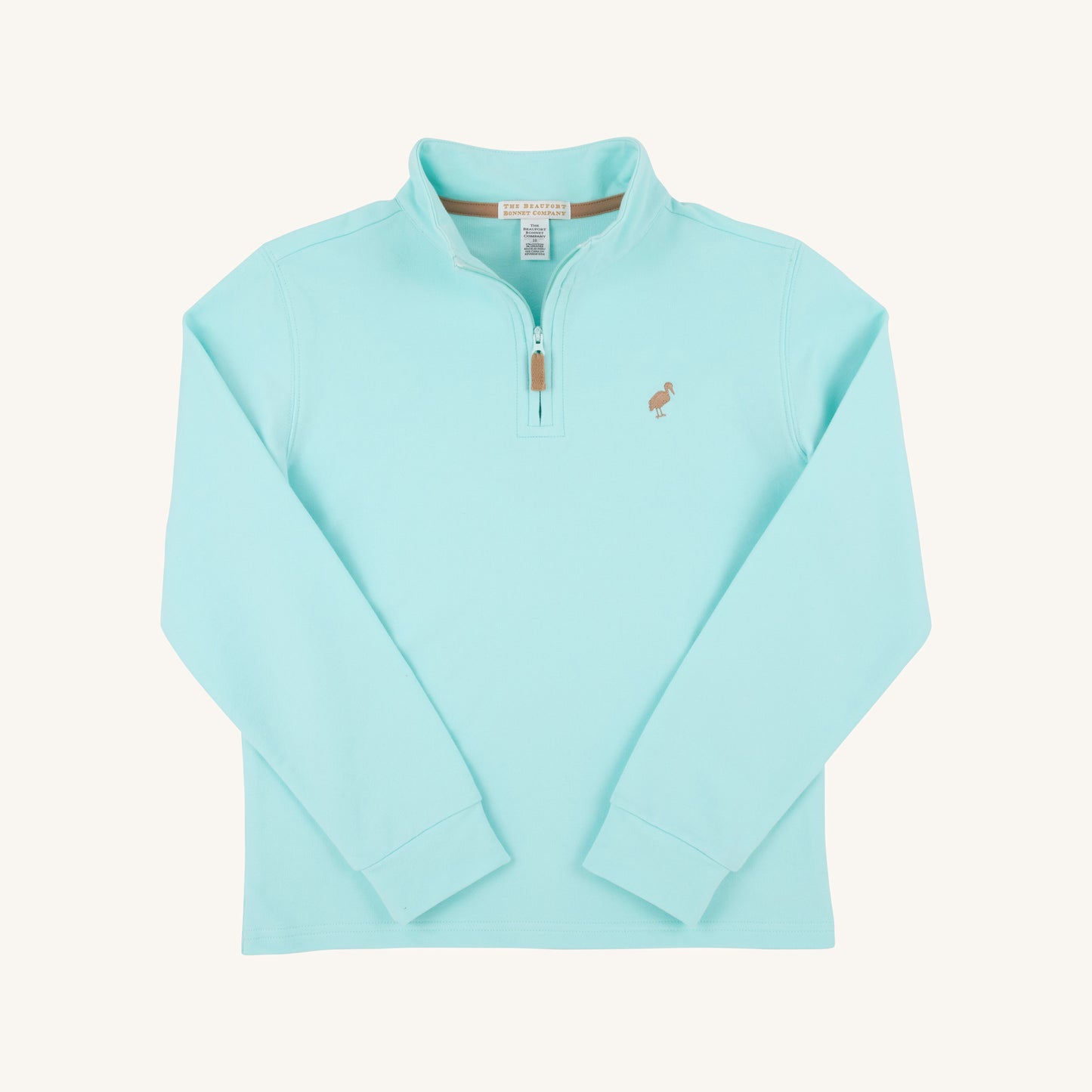 Hayword Half-Zip Edisto Egg Blue