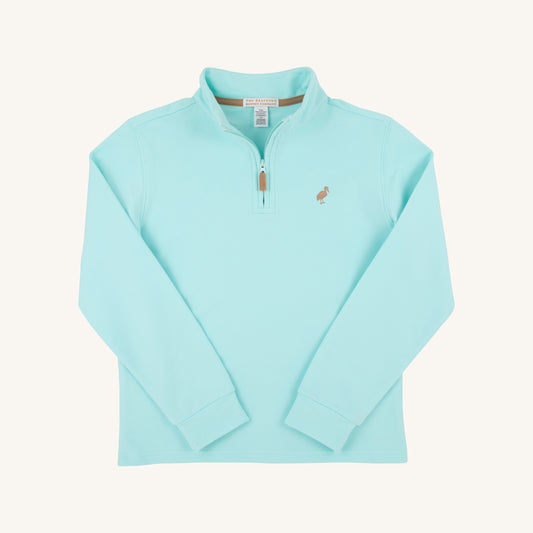 Hayword Half-Zip Edisto Egg Blue