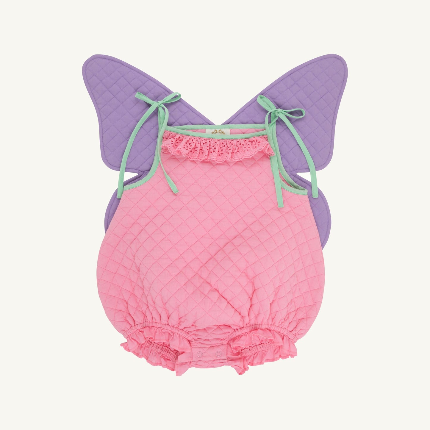 Happy Halloween Costume Hamptons Hot Pink/Grace Bay Green