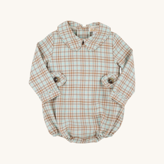 Long Sleeve Brentley Bubble Henry Clay Houndstooth