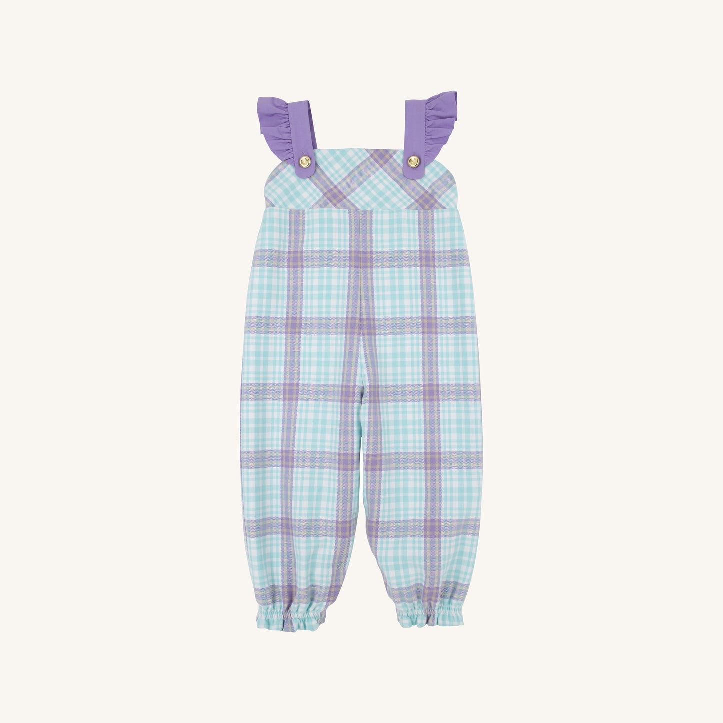 Violet's Vintage Overall Bridge Club Hustle Houndstooth