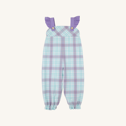 Violet's Vintage Overall Bridge Club Hustle Houndstooth