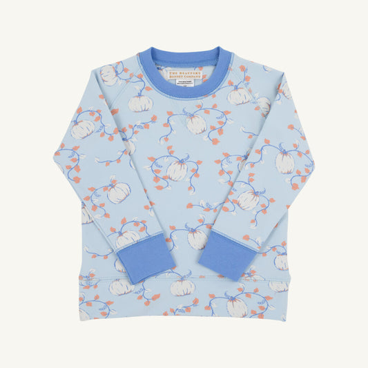 Cassidy Comfy Crewneck - Boys - French Terry Gourd-geous