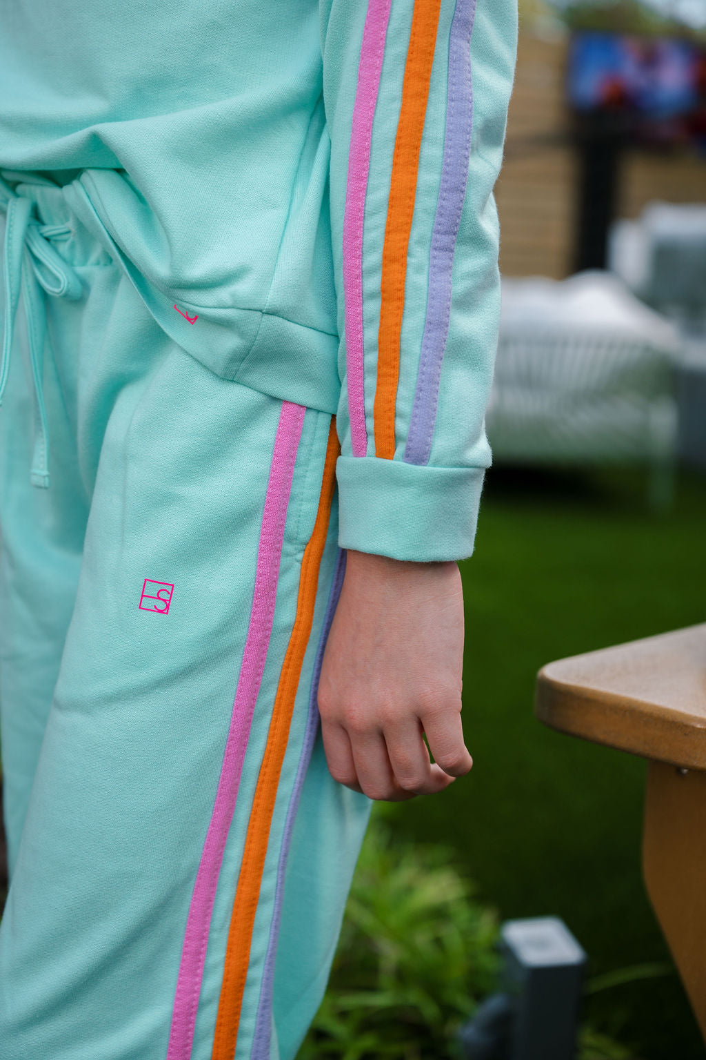 Savannah Jogger Set - Totally Turquoise, Hot Pink, Orange, Purple