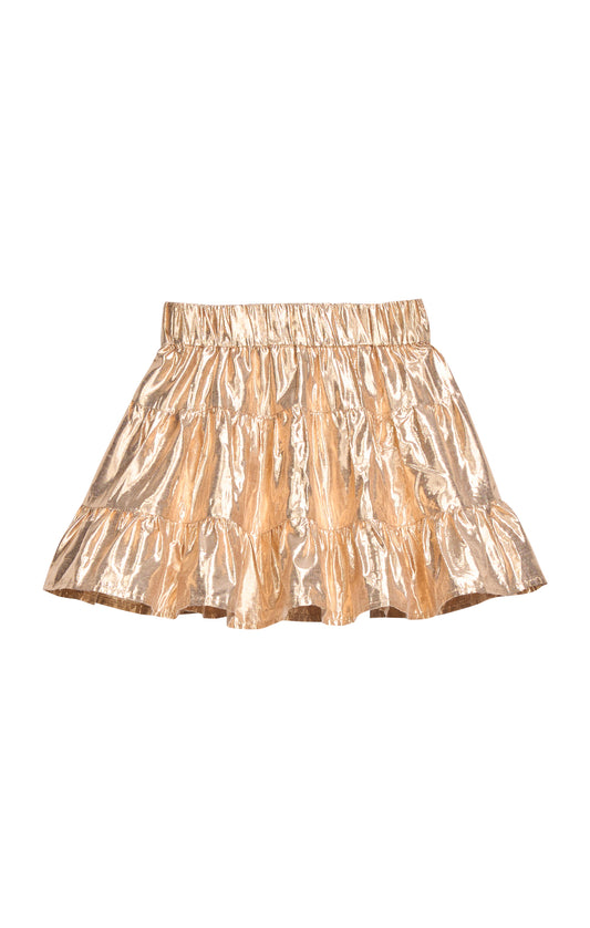 BB Skort - Gilt