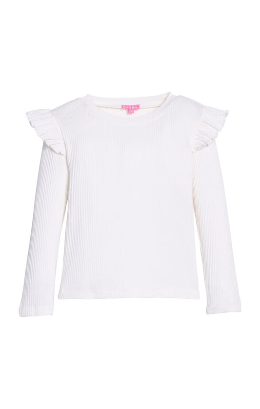 Sadie Tee - Ivory