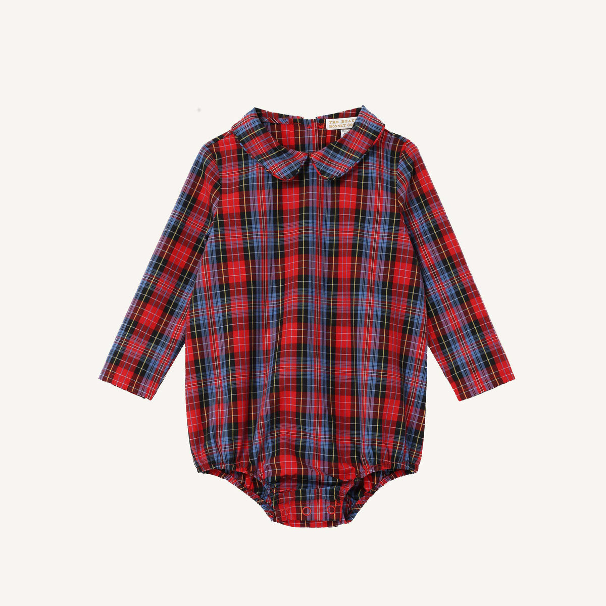 Peter Pan Collar Shirt - Onesie Bucktown Tartan