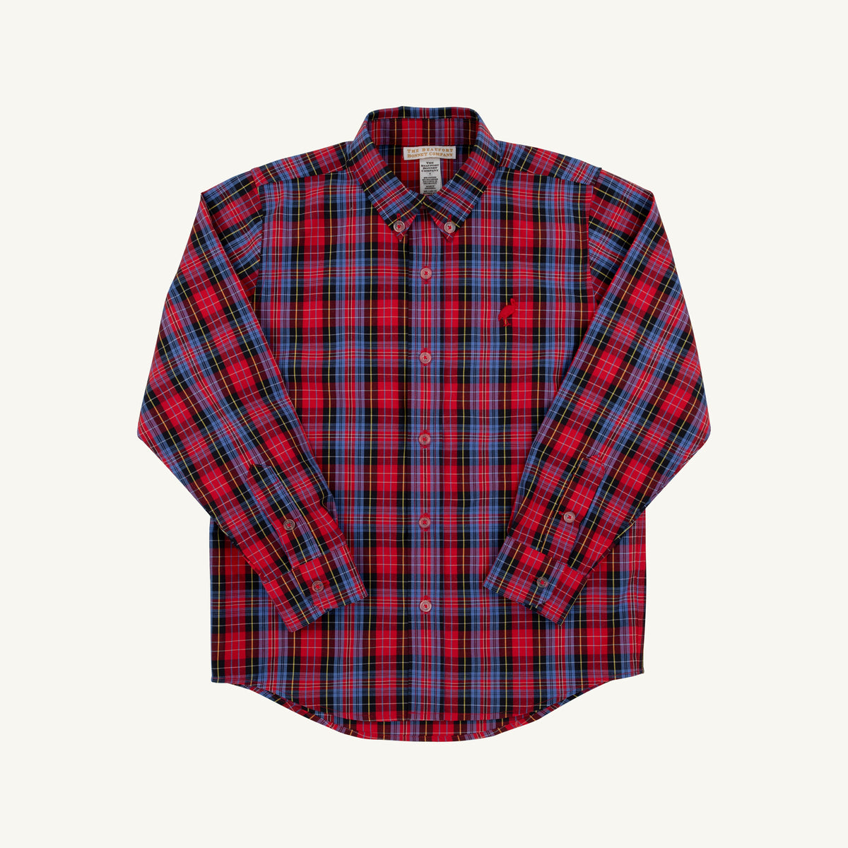 Deans List Dress Shirt Bucktown Tartan