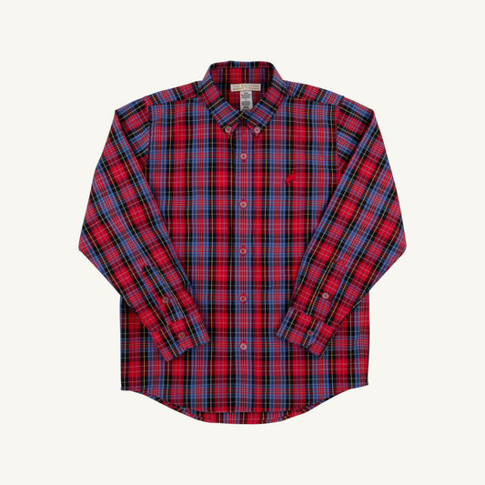 Deans List Dress Shirt Bucktown Tartan
