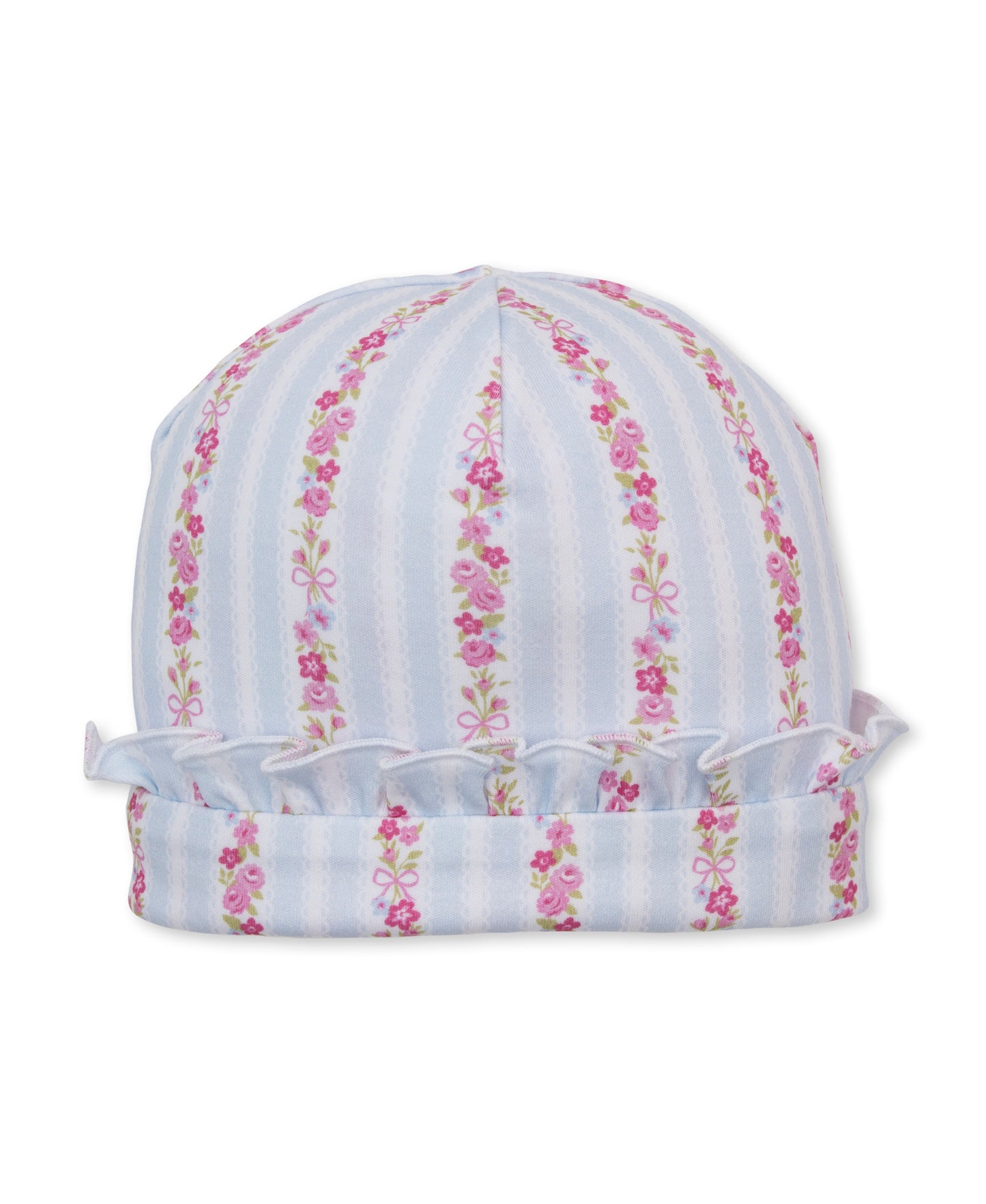 Rose Renaissance Ruffle Hat