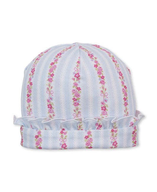 Rose Renaissance Ruffle Hat