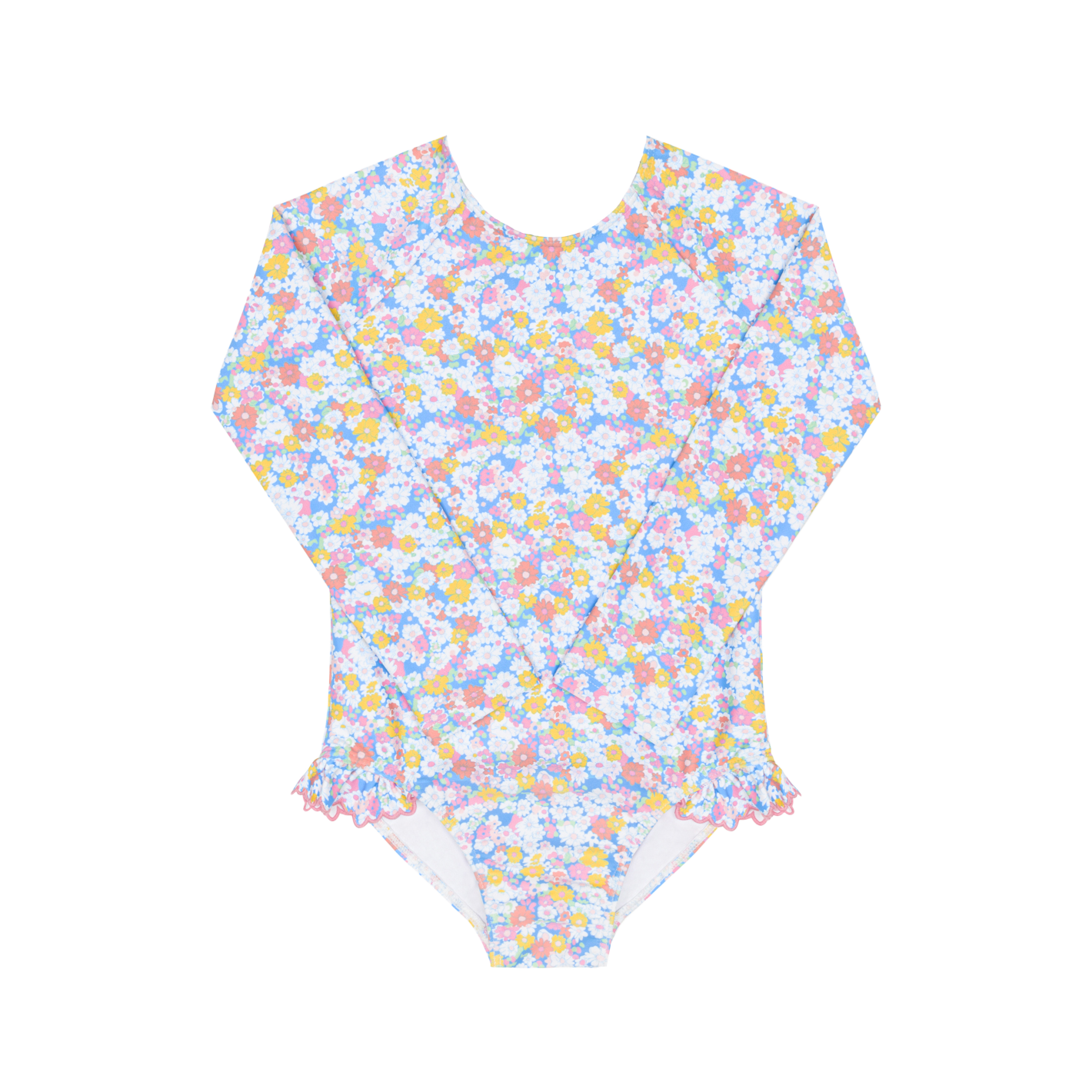 Jasmine Blossom Rashguard One Piece